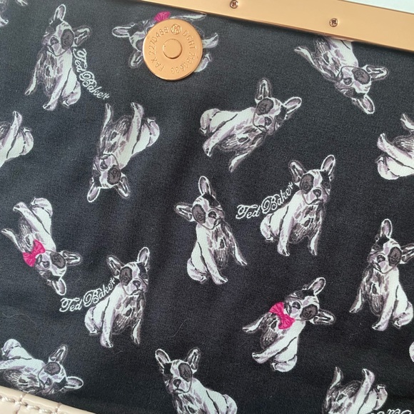 Ted Baker pink crossbody and clutch - Picture 5 of 12